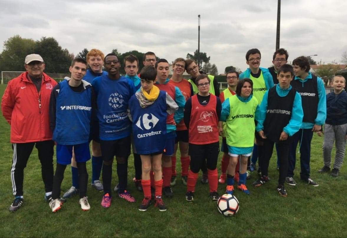 Foot adapté Hermitage Venansault Football