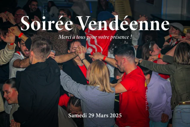 𝐒𝐨𝐢𝐫𝐞́𝐞 𝐕𝐞𝐧𝐝𝐞́𝐞𝐧𝐧𝐞 | 𝐋𝐞 𝐑𝐞𝐜𝐚𝐩’ ✨  Ce samedi 29 mars 2025, l’HVF organisait sa nouvelle soirée sur le thème de la Vendée.  Une soirée qui a permis à toutes les parties du club de se rassembler, mais aussi de faire découvrir la passion de l’HVF à de nouveaux spectateurs !  Nous souhaitons remercier les 204 personnes qui ont répondu présent à cet événement, nous espérons que vous avez passé une superbe soirée.  Un grand merci évidemment à l’ensemble de nos bénévoles et partenaires sans qui cette soirée n’aurait pas pu voir le jour !  Retrouvez ci dessous l’album photo de cette belle soirée ! 👇
https://photos.app.goo.gl/VcDATZLS2zym6h4KA  À bientôt pour de nouveaux événements à l’HVF !  ❤️🤍  #soiree #partage #emotions #passion #football #ensemble