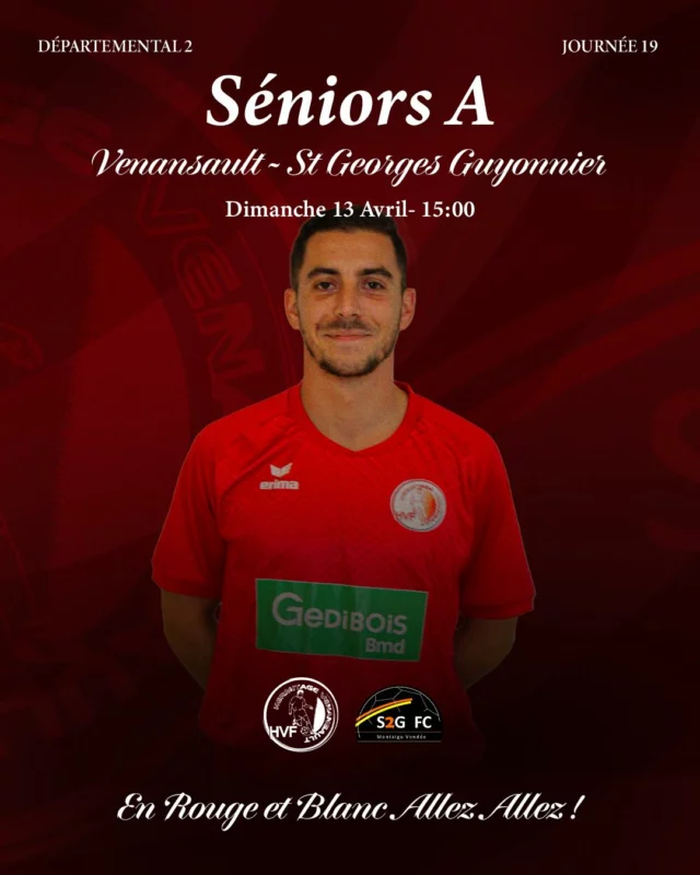 𝐋𝐞𝐬 𝐫𝐞𝐧𝐜𝐨𝐧𝐭𝐫𝐞𝐬 𝐝𝐮 𝐰𝐞𝐞𝐤-𝐞𝐧𝐝 🤜🤛  3 matchs à venir ce week-end, nous comptons sur votre présence pour soutenir nos rouges et blancs !  𝑬𝒏 𝑹𝒐𝒖𝒈𝒆 𝒆𝒕 𝑩𝒍𝒂𝒏𝒄 𝑨𝒍𝒍𝒆𝒛 𝑨𝒍𝒍𝒆𝒛 ! ❤️🤍