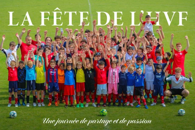 𝐋𝐚 𝐅𝐞̂𝐭𝐞 𝐝𝐞 𝐥’𝐇𝐕𝐅 🎉❤️  𝗤𝘂𝗲𝗹𝗹𝗲 𝗷𝗼𝘂𝗿𝗻𝗲́𝗲 !  Ce samedi 24 mai, la saison se terminait par la fête du club.  Cette journée, placée sous le signe du partage, de la convivialité et de la passion, a été une vraie réussite.  Une matinée entre catégorie où les enfants ont pu s’affronter sur différents défis. 🏁  Une pause repas bien méritée où tout le monde a pu partager un repas entre planchas et salades. 🍗  Une apres midi où les plus petits ont pu se dépenser dans le château gonflable, où les plus grands ont pu s’affronter au jeu de la cible géante, du tennis ballon ou encore du foot pétanque. ☀️  Et enfin, une fin de journée où les enfants ont pu affronter leurs parents lors d’un grand match. !  Des sourires, de belles émotions et surtout une passion partagée, c’est ça l’HVF ❤️  Merci à tous pour cette belle journée, nous avons hâte de vous retrouver le plus rapidement possible !  Nous remercions grandement l’ensemble de nos bénévoles qui ont rendu cette journée possible, vous êtes les moteurs de ce club, merci pour tout 🤍  Album photo de la journée :
https://photos.app.goo.gl/5TQdNRt4GPjQgjmAA  𝑬𝒏 𝑹𝒐𝒖𝒈𝒆 𝒆𝒕 𝑩𝒍𝒂𝒏𝒄 𝑨𝒍𝒍𝒆𝒛 𝑨𝒍𝒍𝒆𝒛 ! ❤️🤍